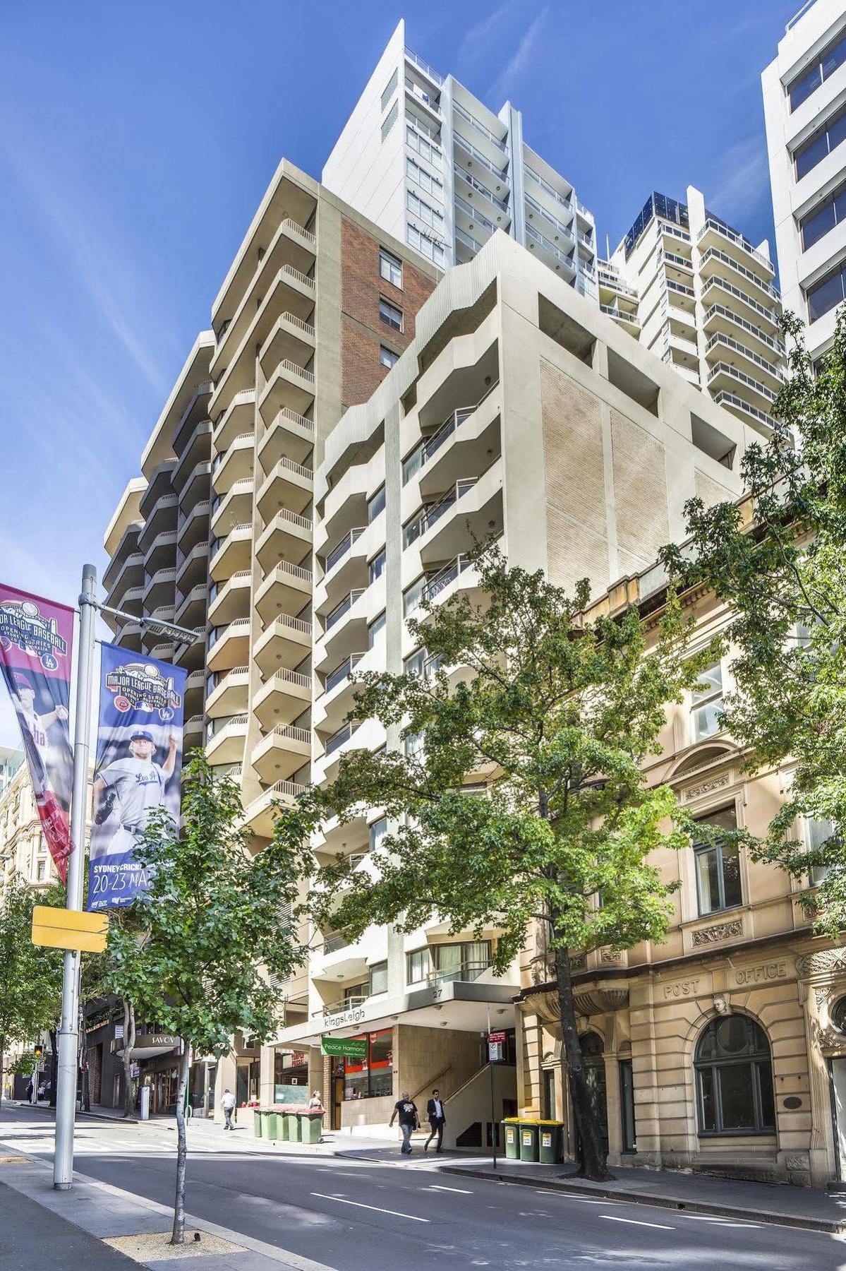 Metro Apartments On King Sydney Buitenkant foto