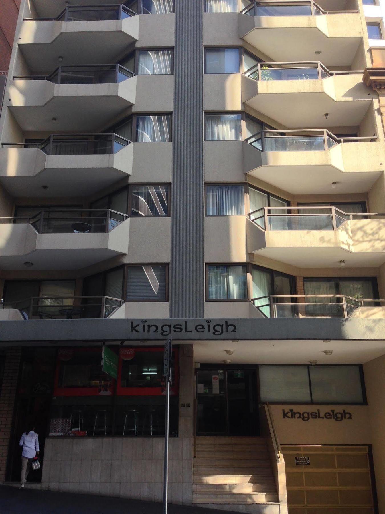 Metro Apartments On King Sydney Buitenkant foto